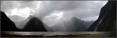 Milford Sound im Regen
