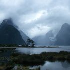 Milford Sound nach dem Regen