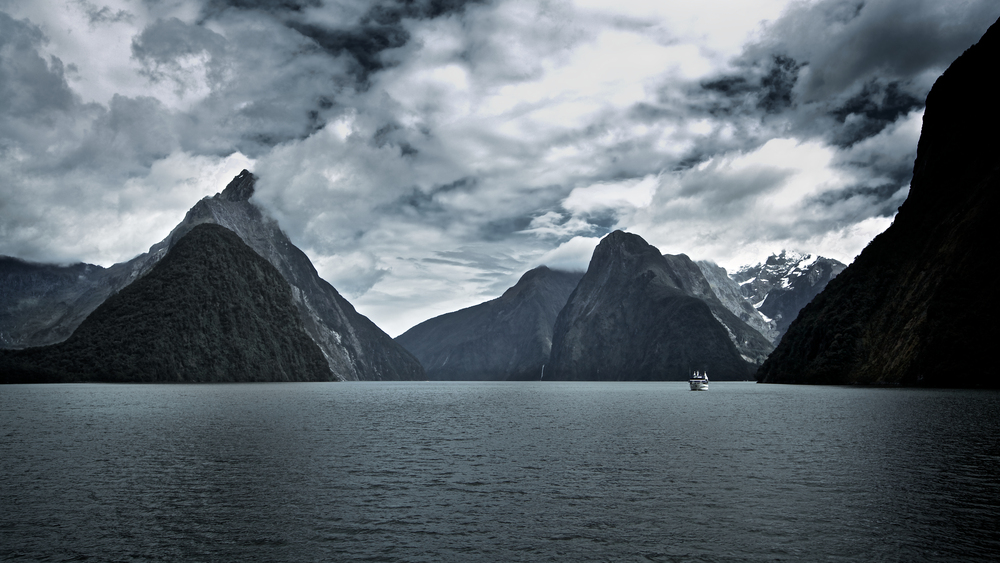 Milford Sound / Neuseeland