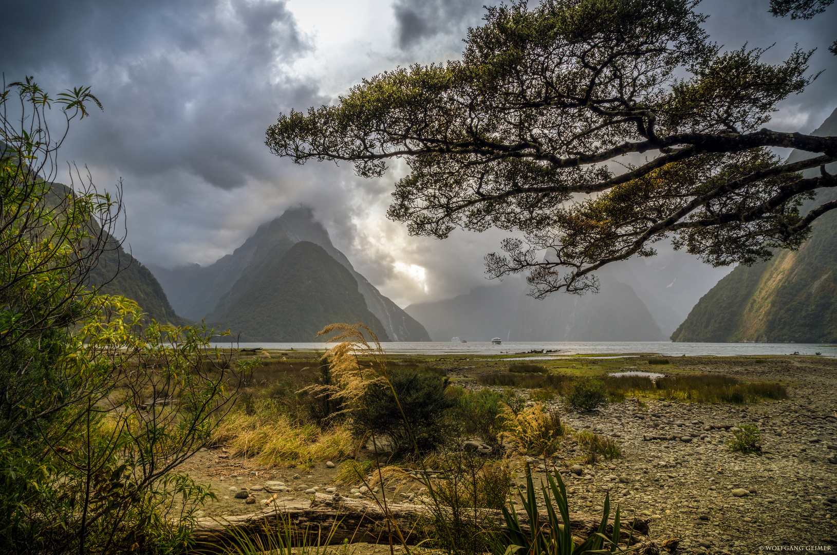 Milford Sound Neuseeland