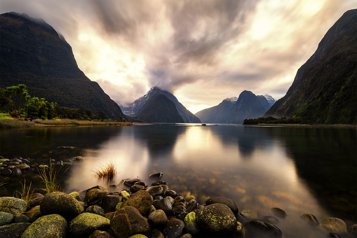 Milford Sound / Neuseeland