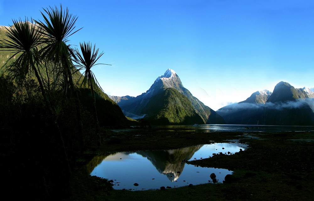 Milford Sound Neuseeland