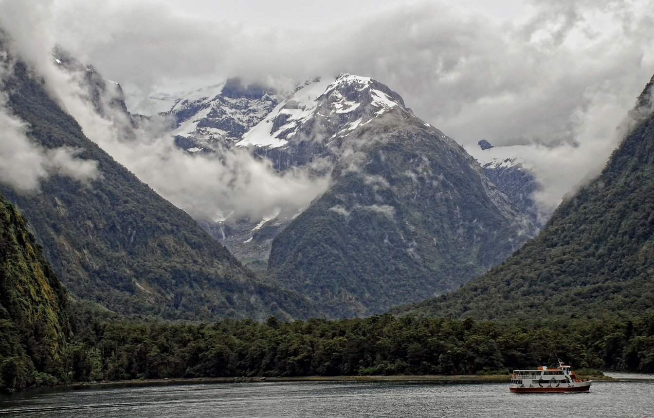 Milford Sound Neuseeland