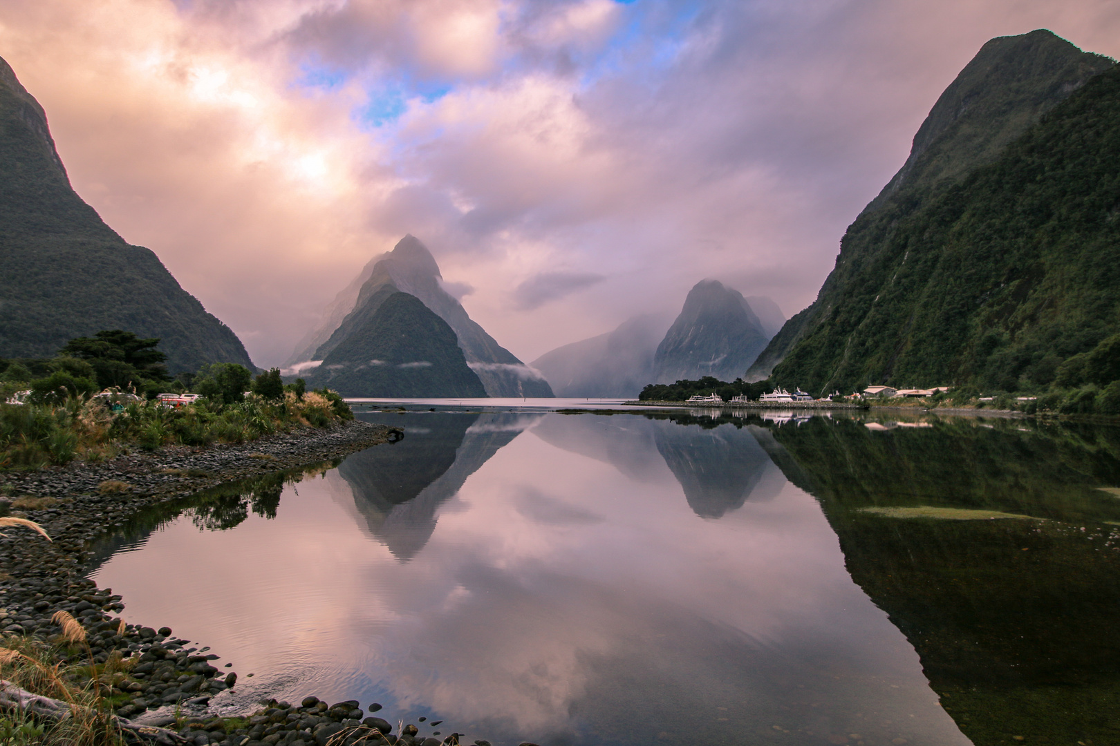 Milford Sound, New Zealand