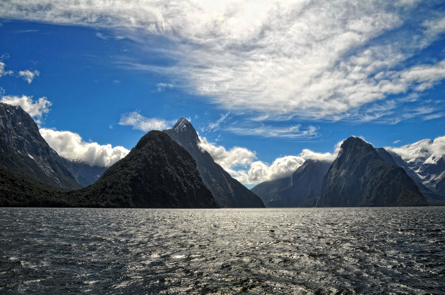 Milford Sound, New Zealand