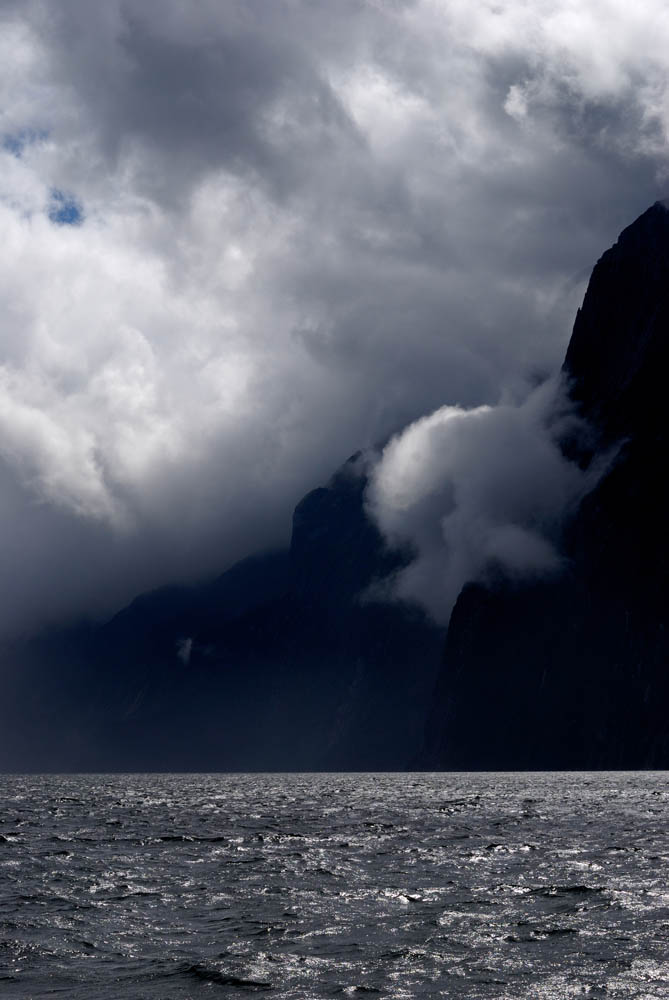 Milford Sound - Noch mehr Wolken