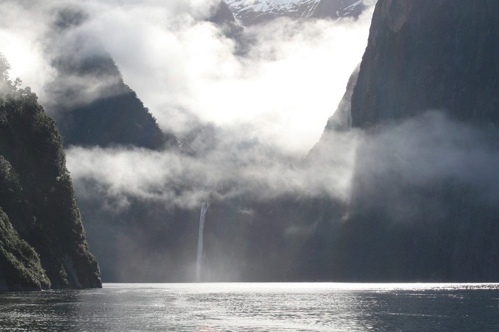 Milford Sound NZL August 2007