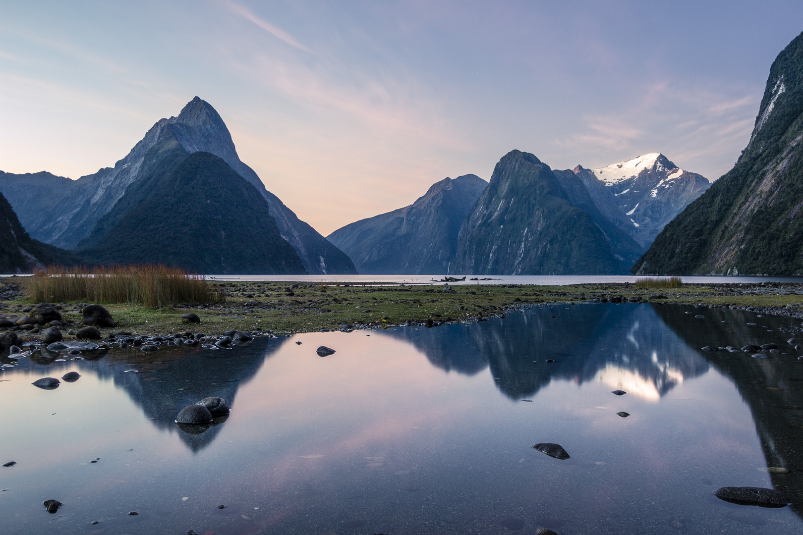 Milford Sound Reflektion