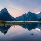 Milford Sound Reflektion