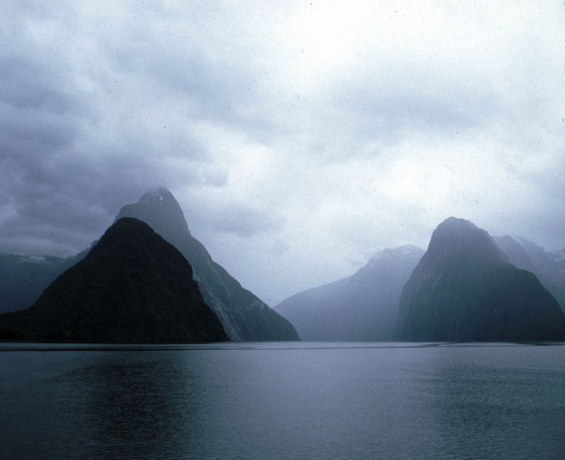 Milford Sound - Regenreichstes Gebiet Neuseelands