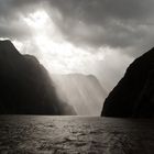 Milford Sound Sonnendurchflutet