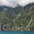 Milford Sound - Wasserfälle