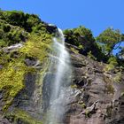 Milford Sound: Wasserfall 