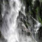 Milford waterfall
