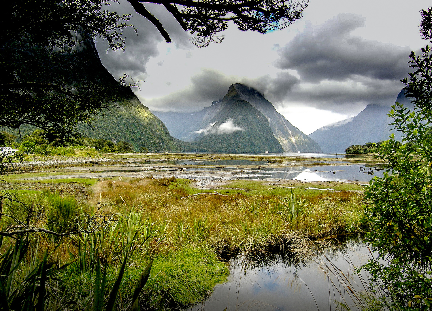 Milfordsound in Neuseeland