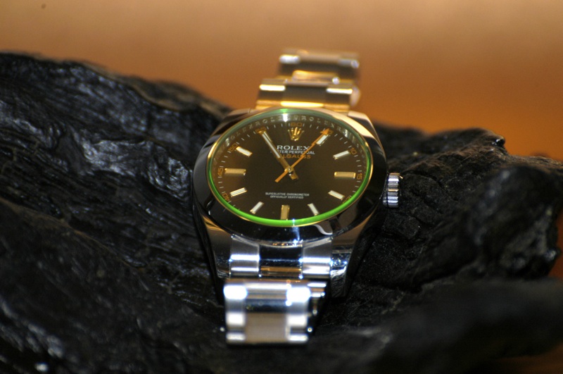 Milgauss Sunset!