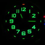 Militär-Armbanduhr H3 T25 Technik