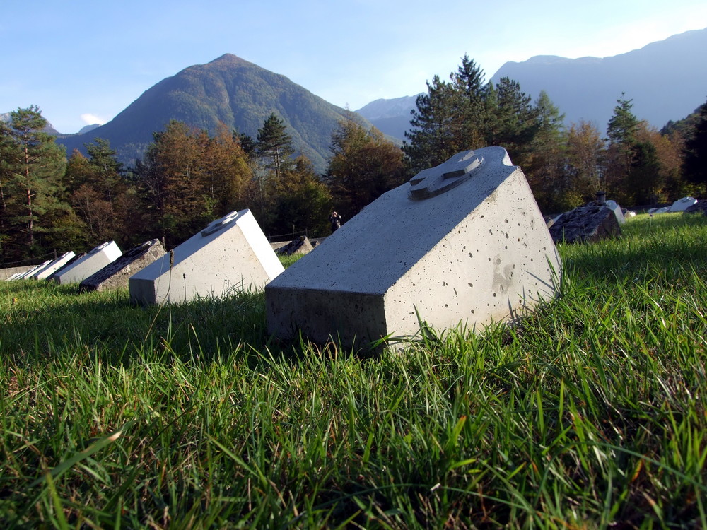 Militär Friedhof