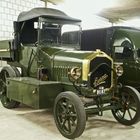 Militär-Lastwagen Berna 1920