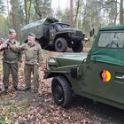 Militärfahrzeugtreffen Wünsdorf 2016 - trotz Dauerregen eine rundum gelungene Veranstaltung