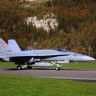 Militärflugplatz - Meiringen - Luftwaffe - Landed