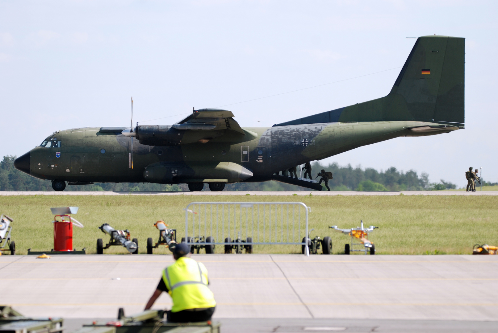 militärische Evakuierung