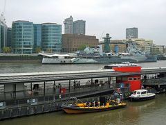 Militärkreuzer HMS "Belfast"