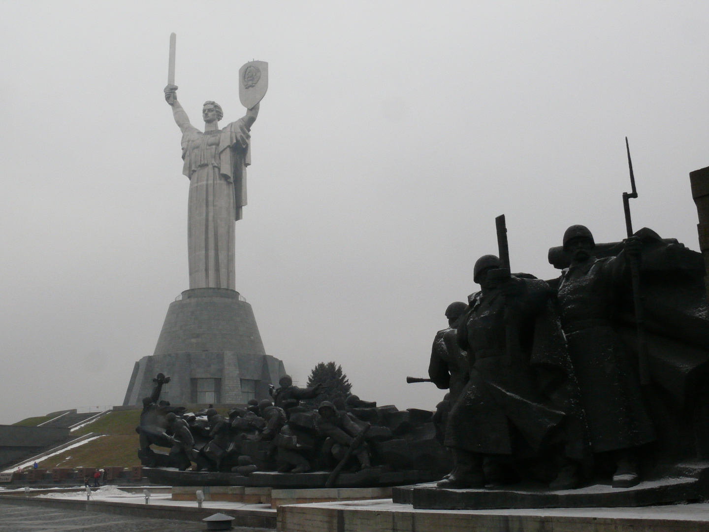 Militärmuseum in Kiew