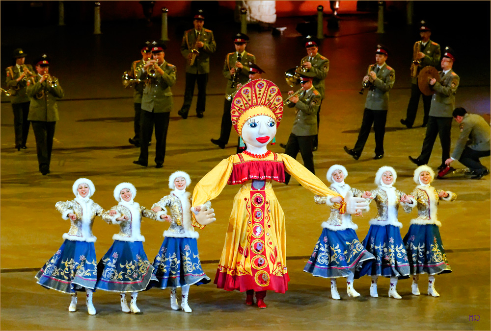 Militärmusikparade 3 / Westfalenhalle Dortmund