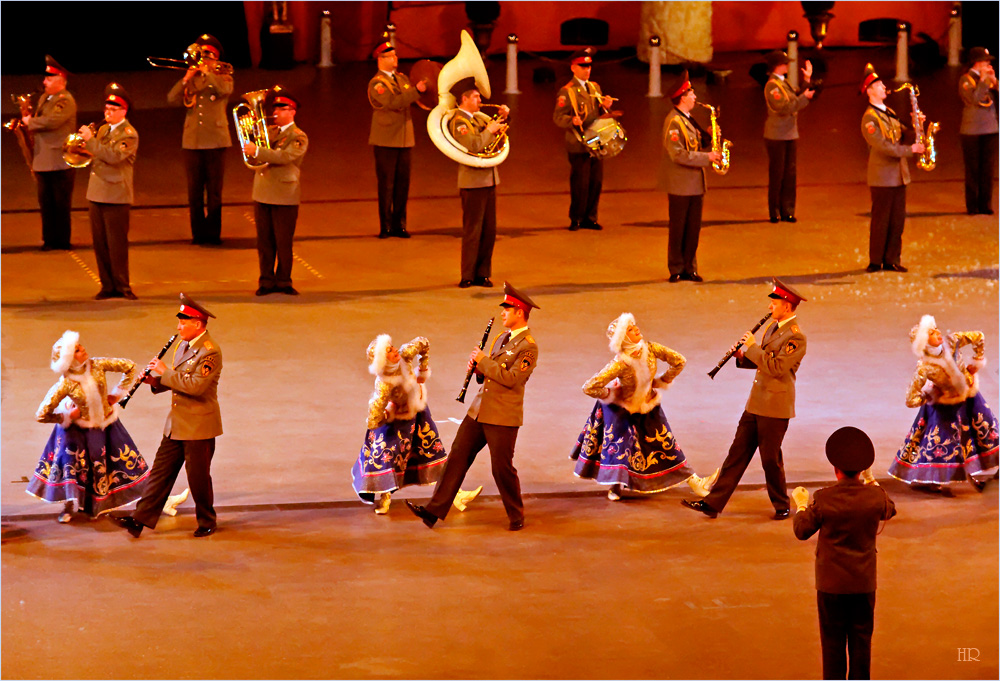 Militärmusikparade 7 / Westfalenhalle Dortmund