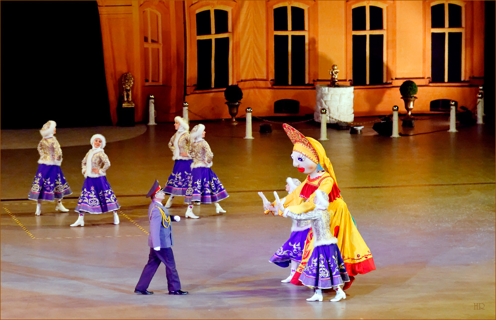 Militärmusikparade13 / Westfalenhalle Dortmund