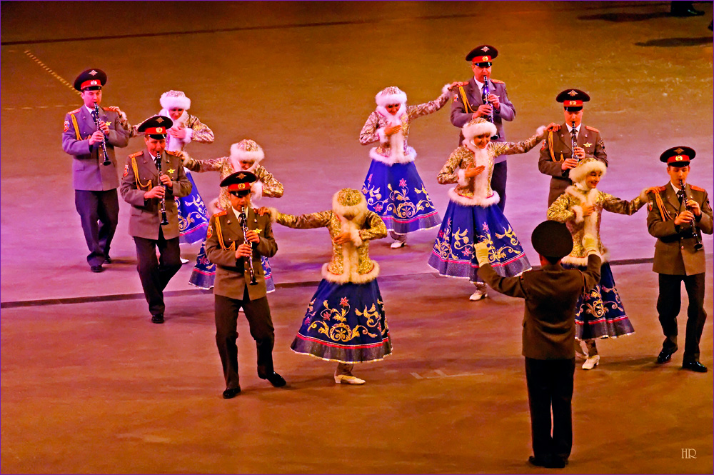 Militärmusikparade6 / Westfalenhalle Dortmund