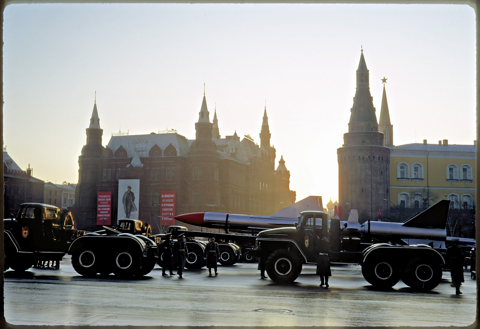 Militärparade 50-Jahresfeier der Oktoberrevolution in Moskau 1967