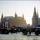 Militärparade 50-Jahresfeier der Oktoberrevolution in Moskau 1967