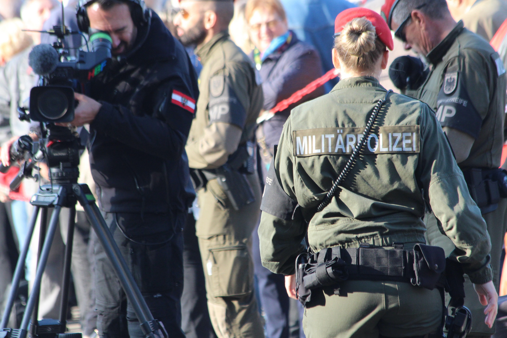 Militärpolizei - ein Sonderverband des Bundesheeres