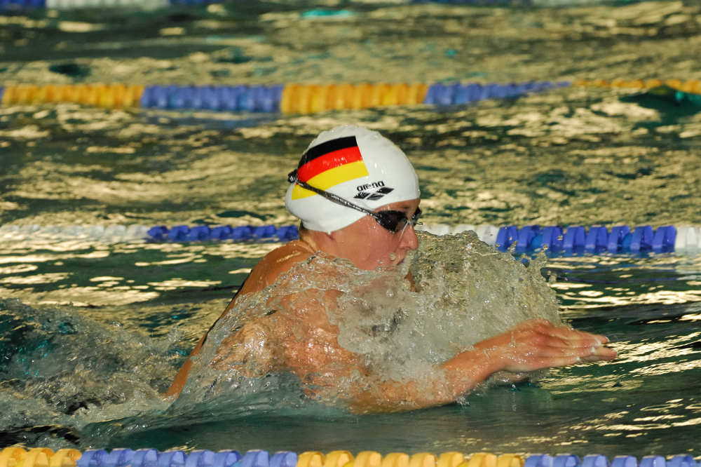 Militärschwimmweltmeisterschaften in Warendorf