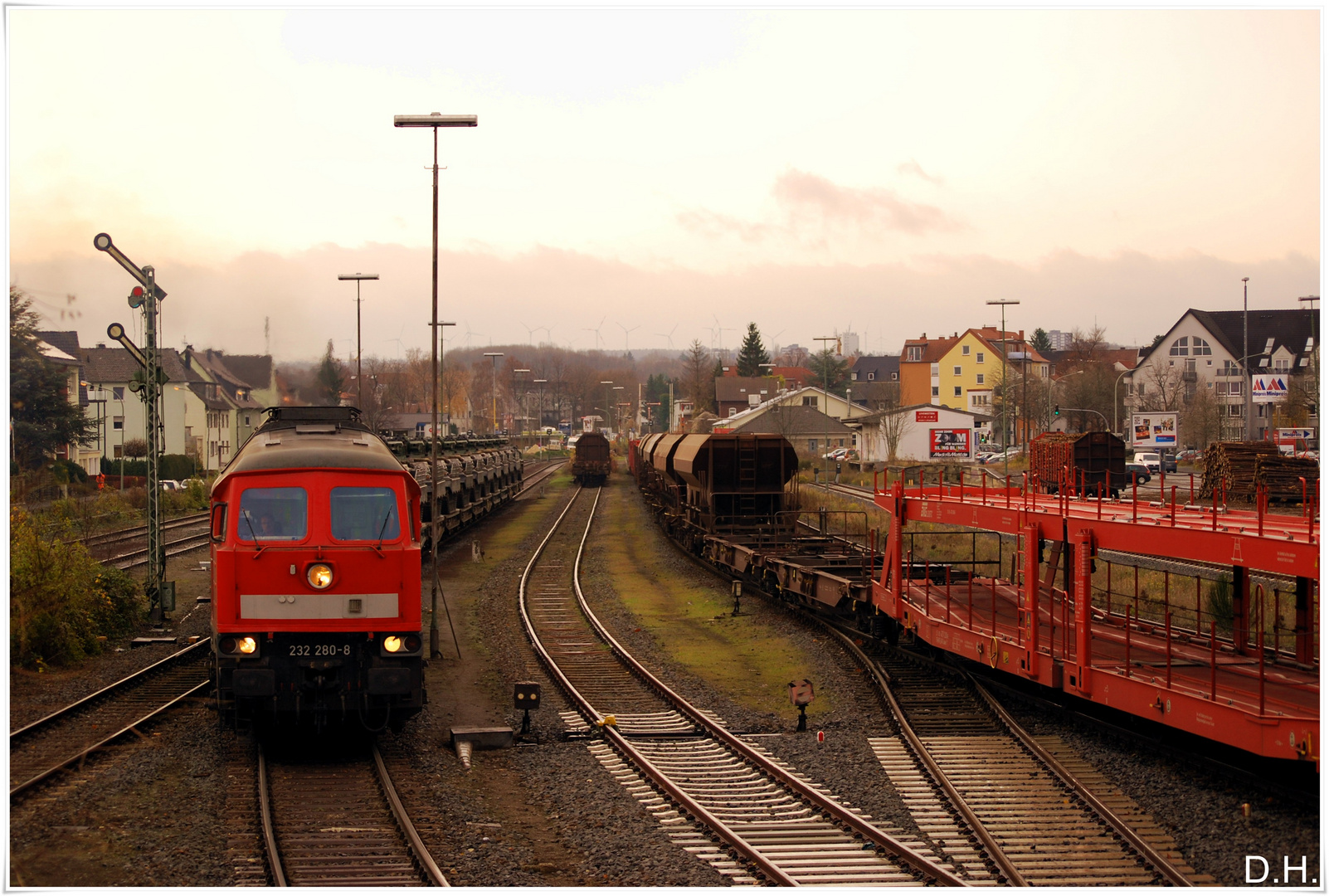 Militärverkehr auf der Sennebahn