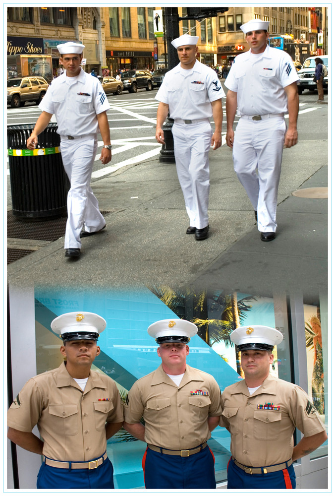 Militaren in New York