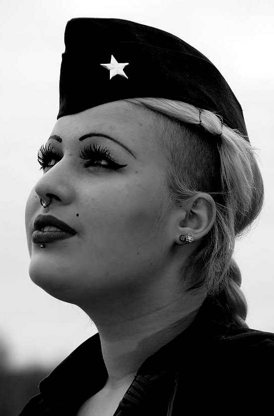 Military Pin up!