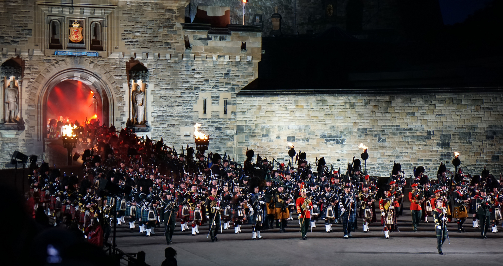 Military Tattoo 2014 Edinburgh