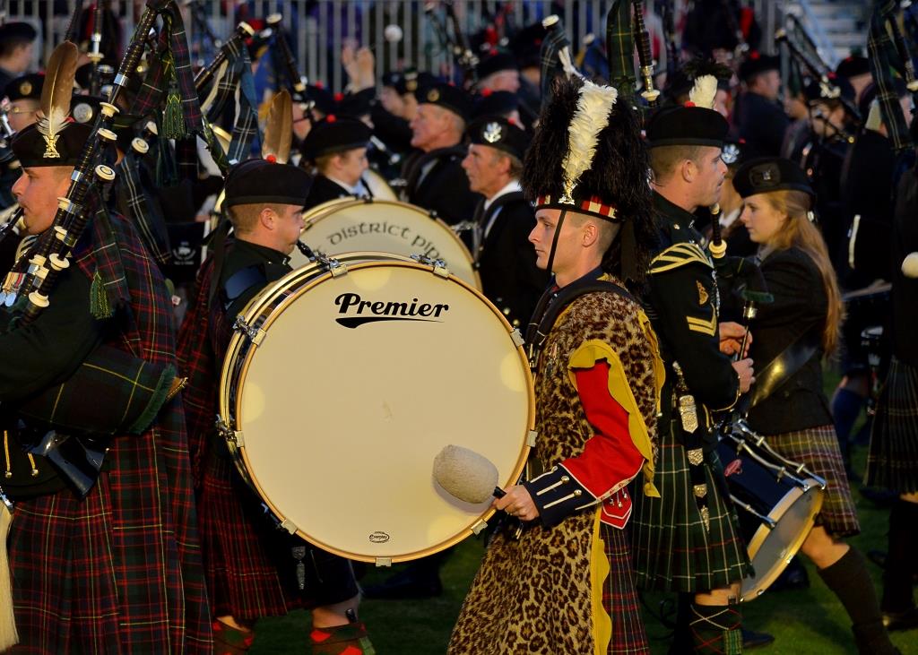 Military Tattoo Fort George II