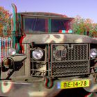 Military truck stereo
