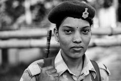 military woman