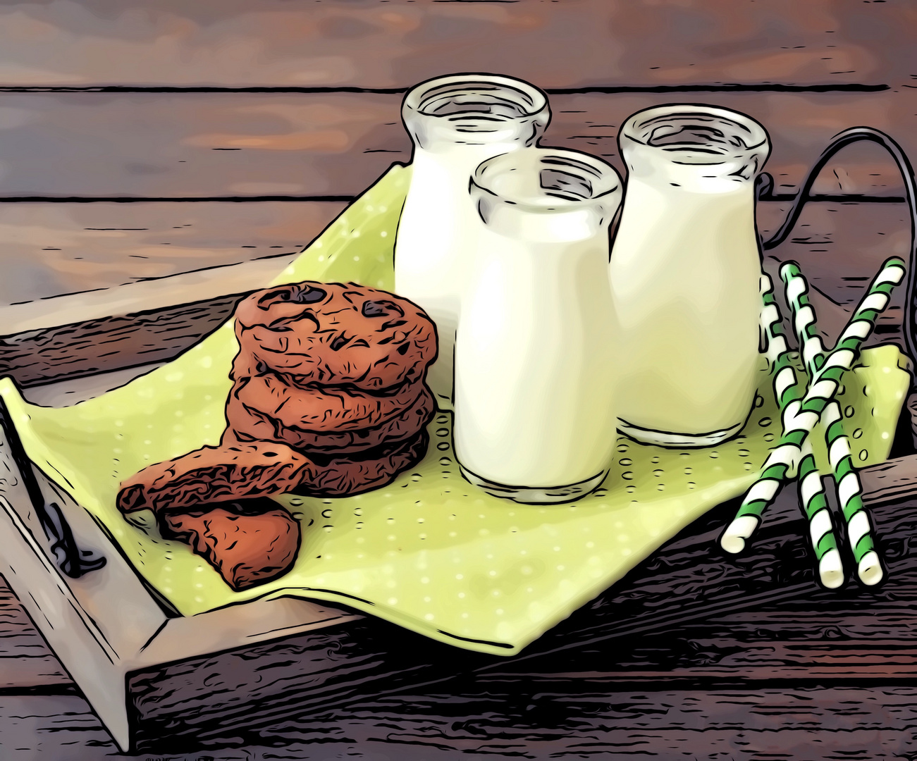 Milk and Cookies