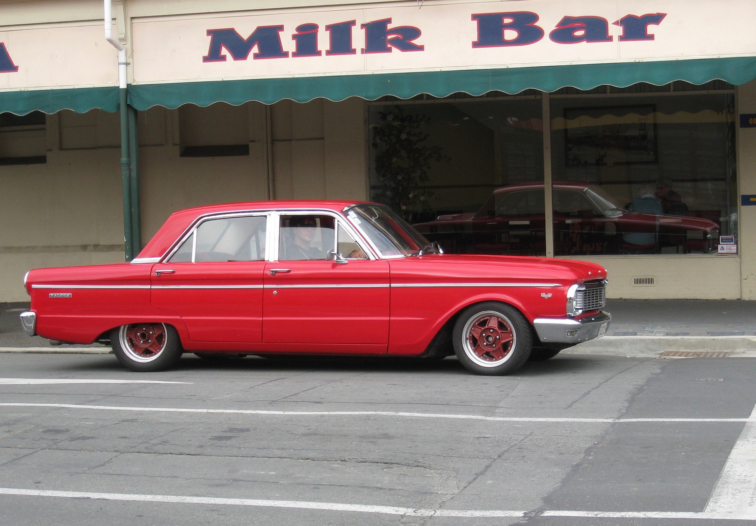 Milk Bar Oamaru Neuseeland