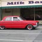 Milk Bar Oamaru Neuseeland