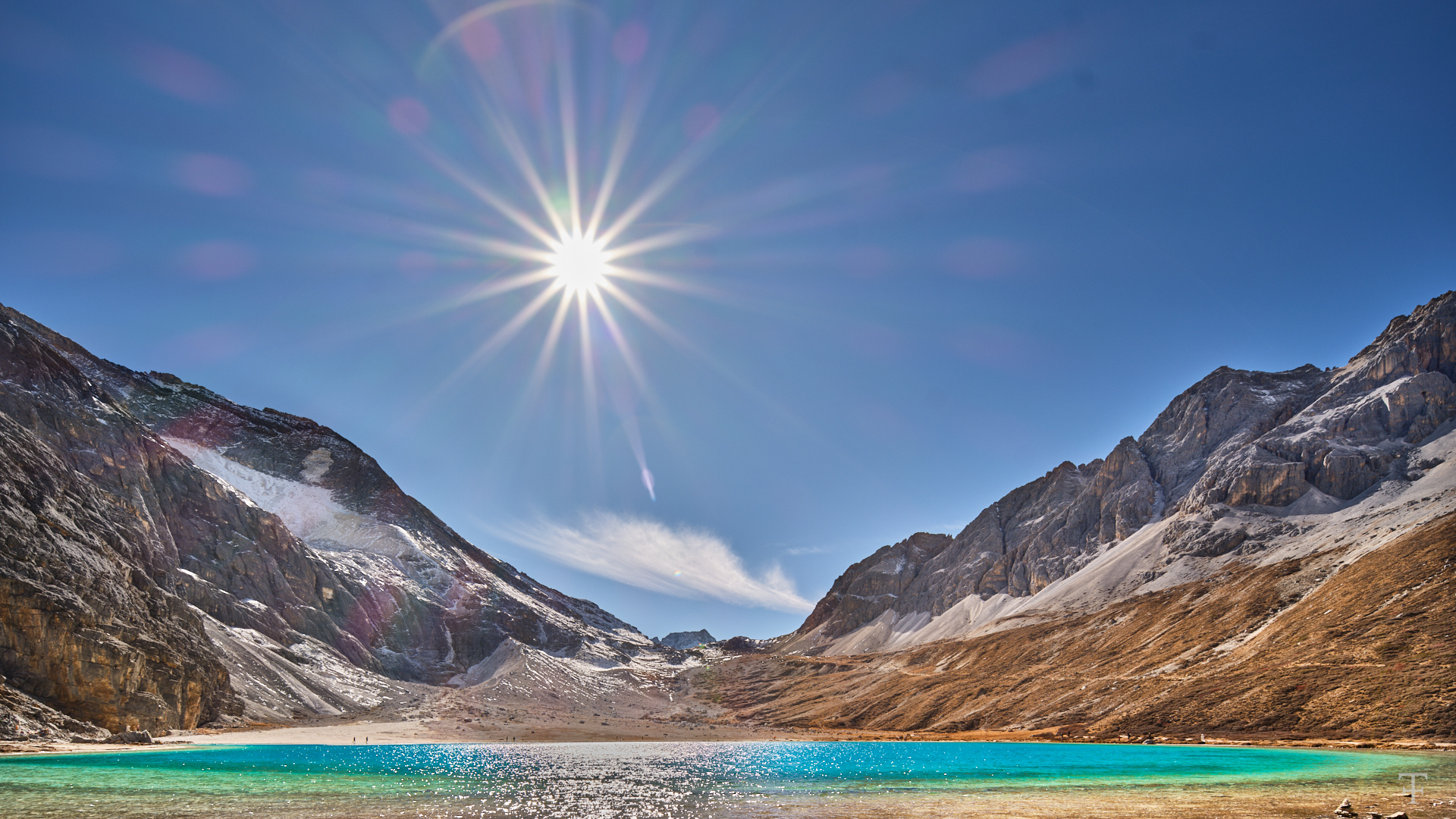 Milk Lake, Yading Nature Reserve