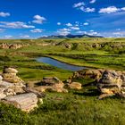 Milk River 1, Writing-on-Stone PP, Alberta, Kanada