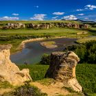 Milk River 2, Writing-on-Stone PP, Alberta, Kanada