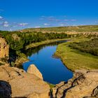 Milk River 3, Writing-on-Stone PP, Alberta, Kanada